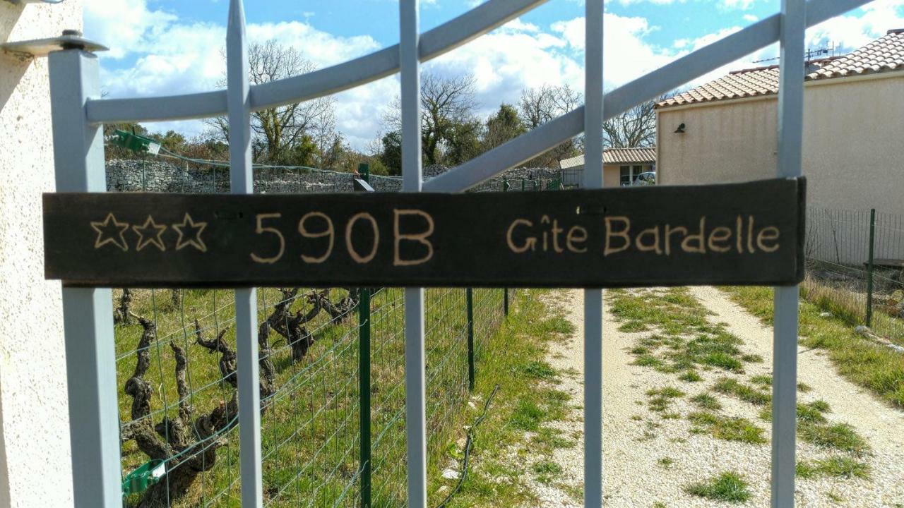 Gite Bardelle Orgnac-lʼAven Kültér fotó